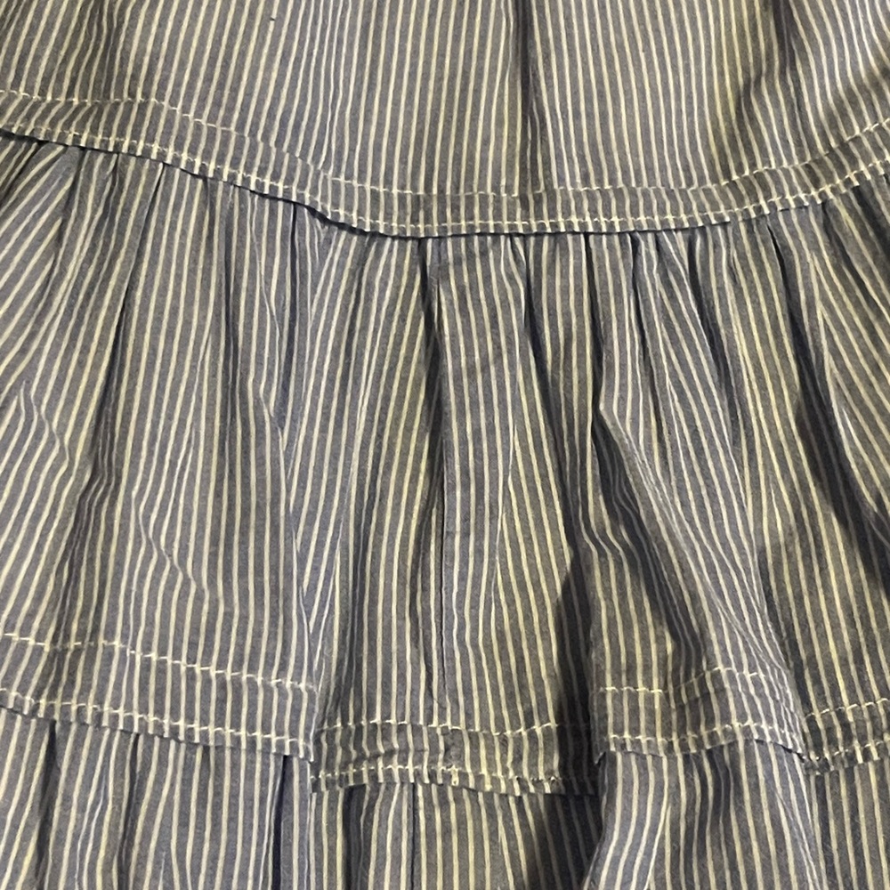 Rays for Days Emma Blue Striped Mini Dress M - Picture 8 of 12